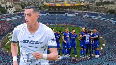Sonó Funes Mori para Cruz Azul, hoy da pena en el equipo de Pumas