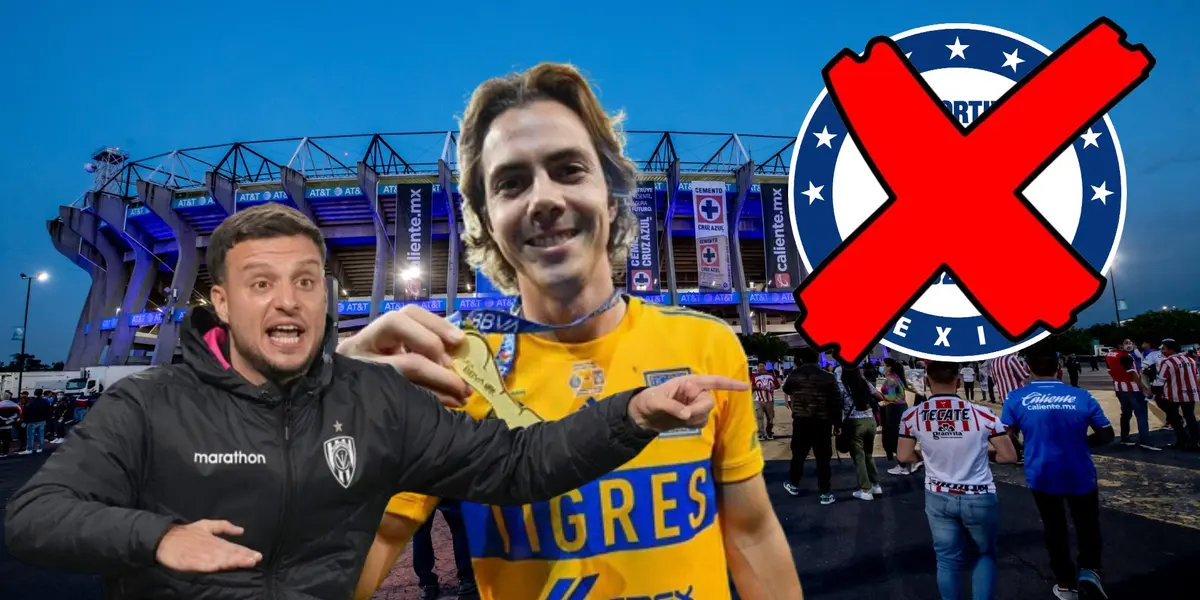 Sonó parsa Cruz Azul, y ahora sería arrollado por la Anselmineta