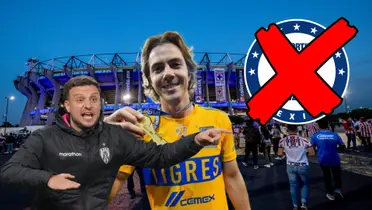 Sonó parsa Cruz Azul, y ahora sería arrollado por la Anselmineta