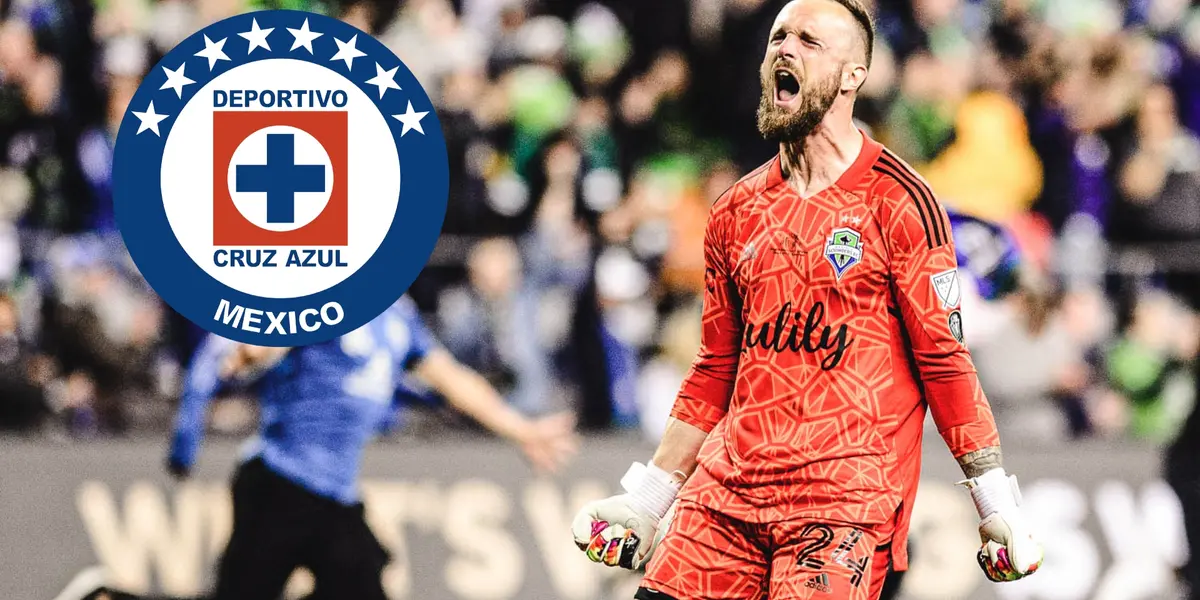 Stefan Frei, arquero de Sounders - Foto: Soundersfc.com
