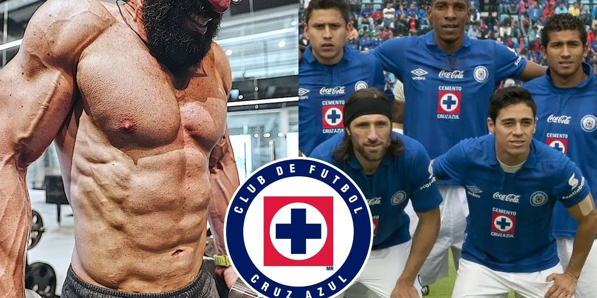Su gran físico siempre resaltó en la Liga MX, lástima que no era proporcional a su talento.