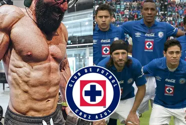 Su gran físico siempre resaltó en la Liga MX, lástima que no era proporcional a su talento.