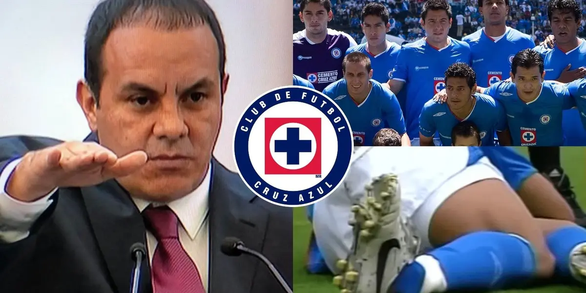 Sufrió una aparatosa lesión en el antiguo Estadio Azul; tuvo altibajos con La Máquina.