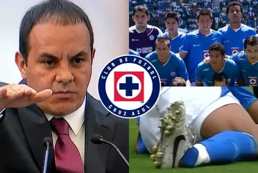 Sufrió una aparatosa lesión en el antiguo Estadio Azul; tuvo altibajos con La Máquina.