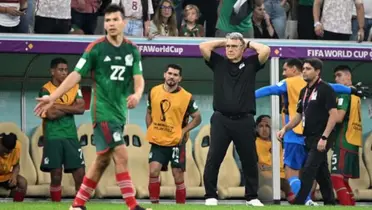 Tata Martino fracasando en Qatar 2022 - Foto: Reuters