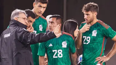 Tata Martino y las indicaciones en Selección Mexicana - Foto: Mexsport