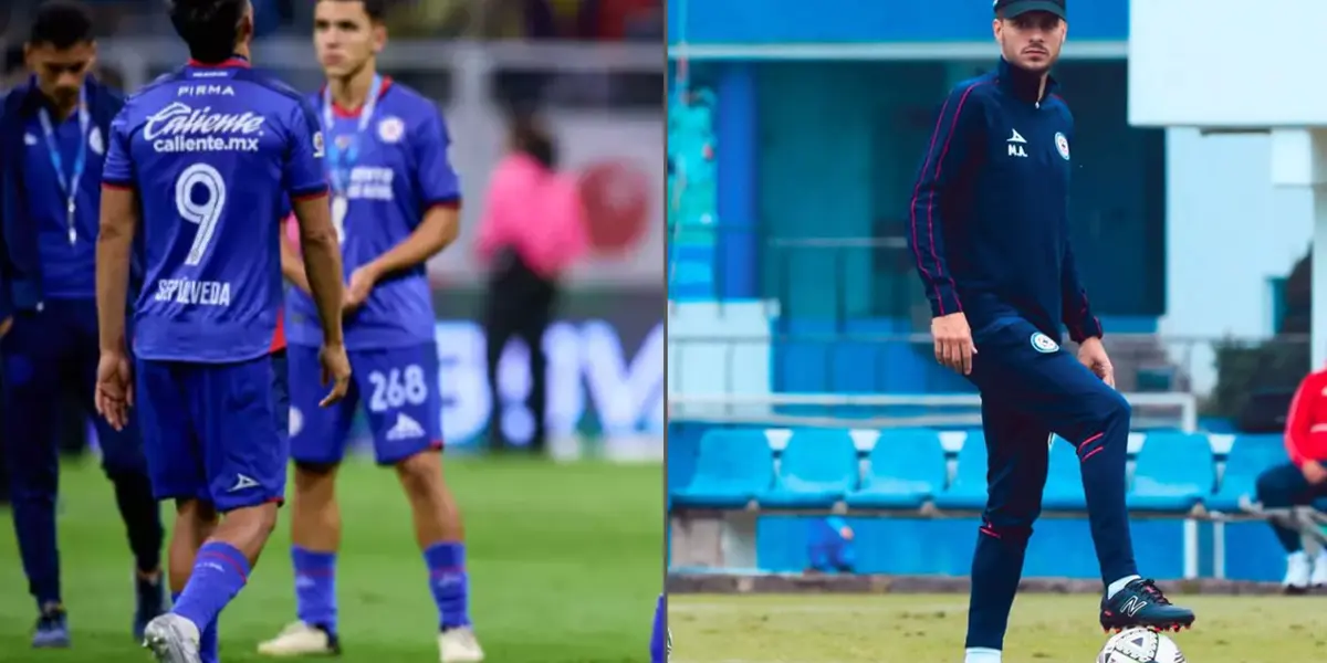 Te contamos que futbolista no ha sido tomado en cuenta por el DT celeste y ya tendría un pie fuera de la institución