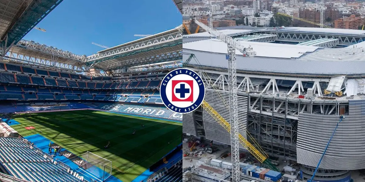 Tendría parecido a la casa que usa el Real Madrid en la actualidad.