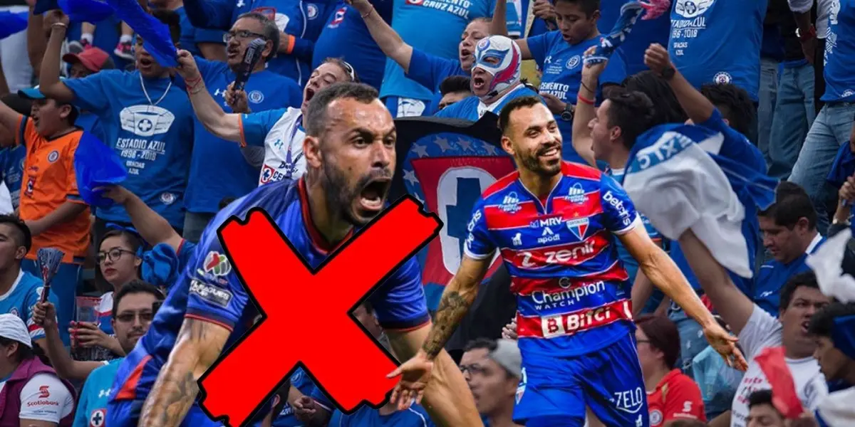 Terribles los números que arrojó Moisés Vieira en el conjunto cementero, pues dejó muy malos números con la casaca cementera.