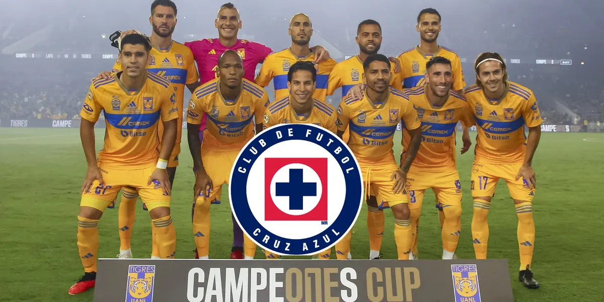 Tigres 2024, Ibáñez sería jugador de Cruz Azul