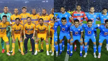 Tigres vs Cruz Azul.