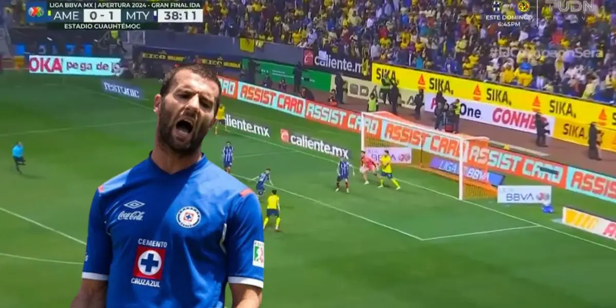 Tito villa con Cruz Azul y el gol de KEVIN/FOTO: Milenio