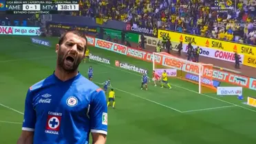 Tito villa con Cruz Azul y el gol de KEVIN/FOTO: Milenio