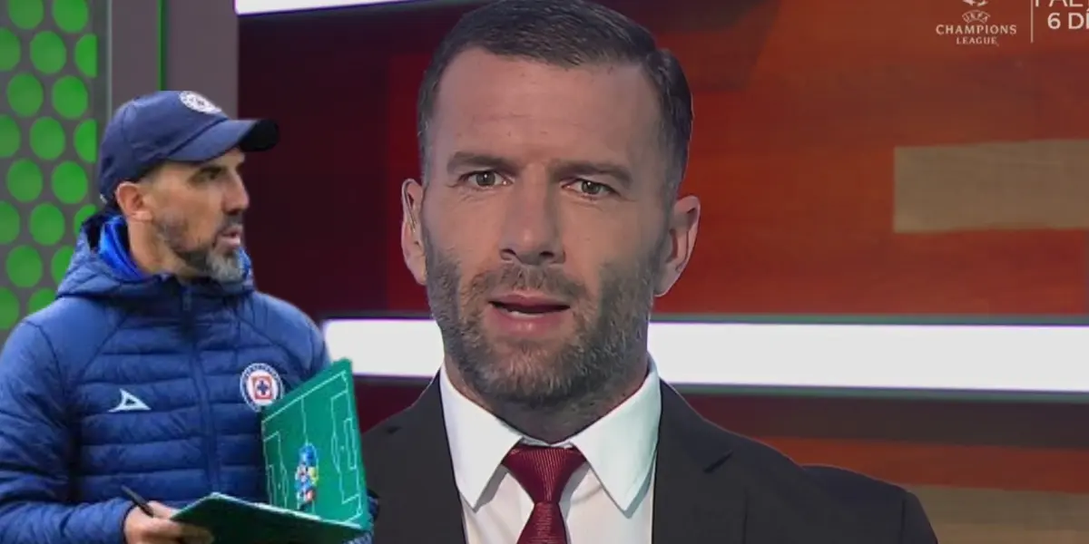 Tito Villa critica a Vicente Sánchez - Foto: TUDN