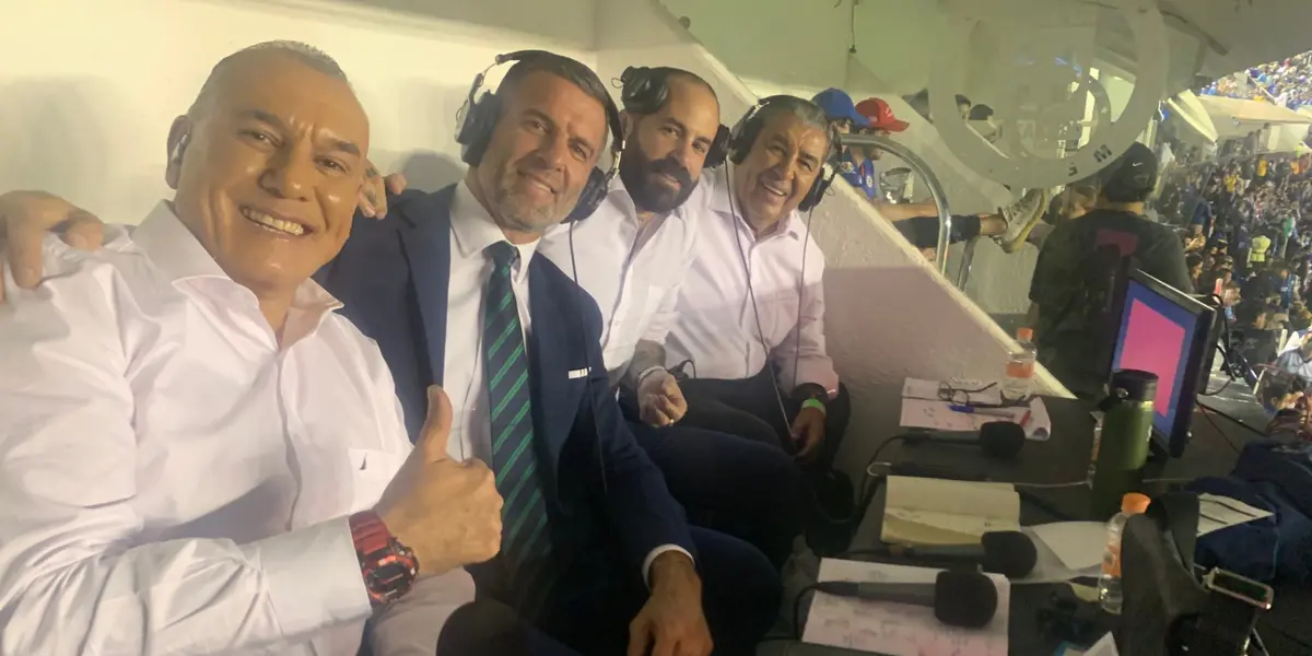 Tito Villa en el juego / @Carlos8Reinoso