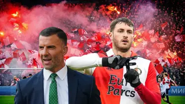 Tito Villa fue a visitar al Bebote en Países Bajos