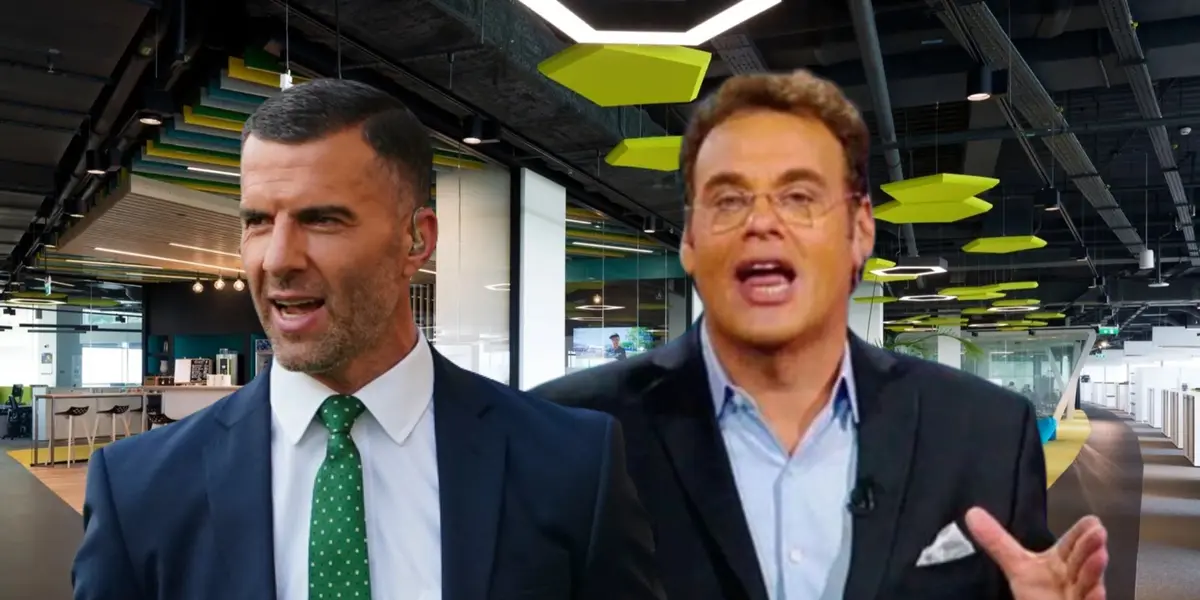 Tito Villa manda callar a David Faitelson en vivo