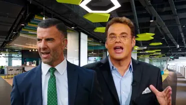 Tito Villa manda callar a David Faitelson en vivo