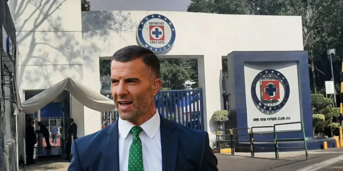 Tito Villa quiere a Maxi Araujo para el Cruz Azul