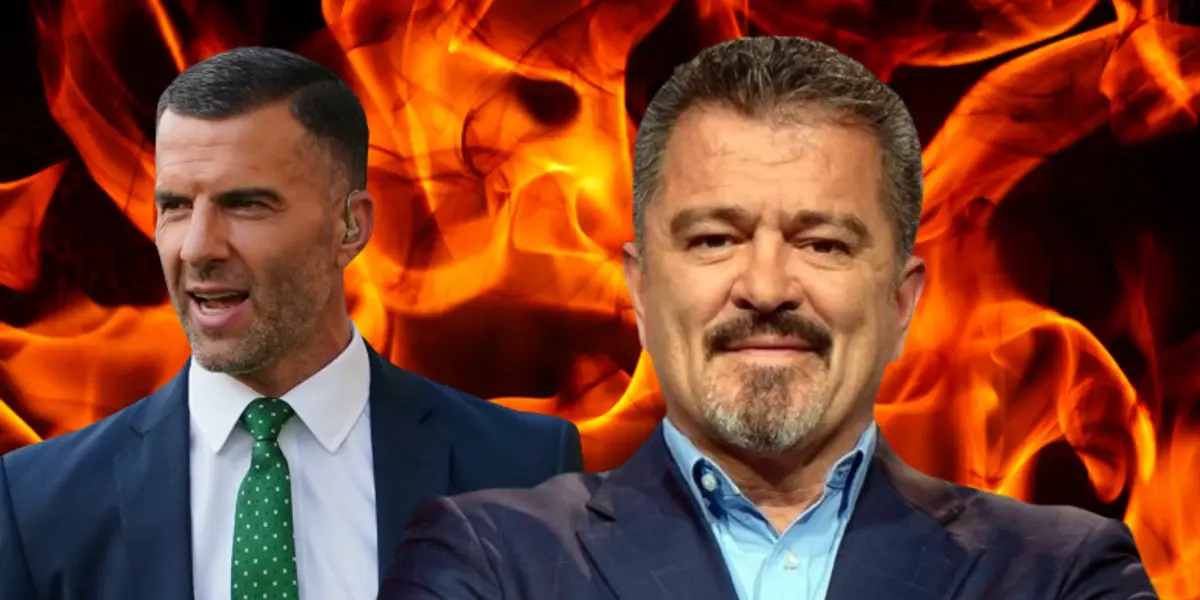 Tito Villa y Carlos Hermosillo en la portada/La Máquina Celeste