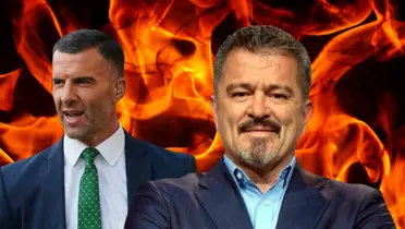 Tito Villa y Carlos Hermosillo en la portada/La Máquina Celeste