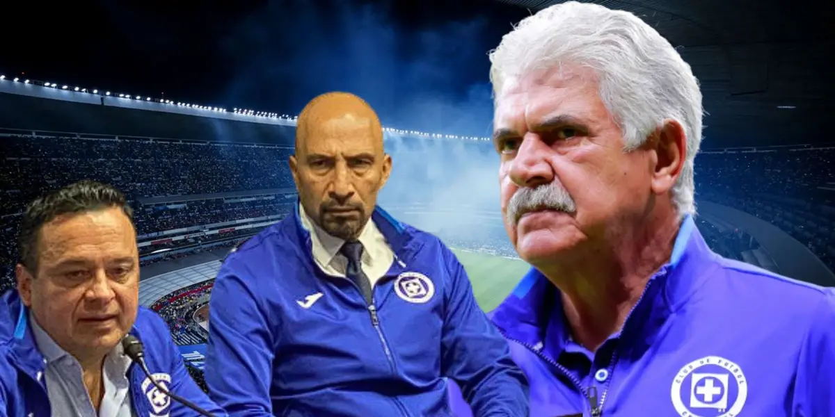 Todavía no pasa ni un día y ya se sabe quien provocó la salida de Ferretti de Cruz Azul.