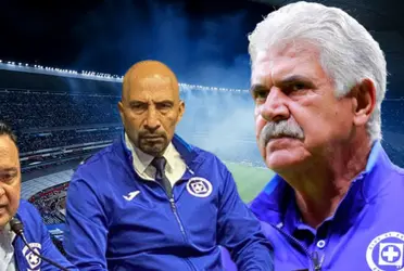 Todavía no pasa ni un día y ya se sabe quien provocó la salida de Ferretti de Cruz Azul.