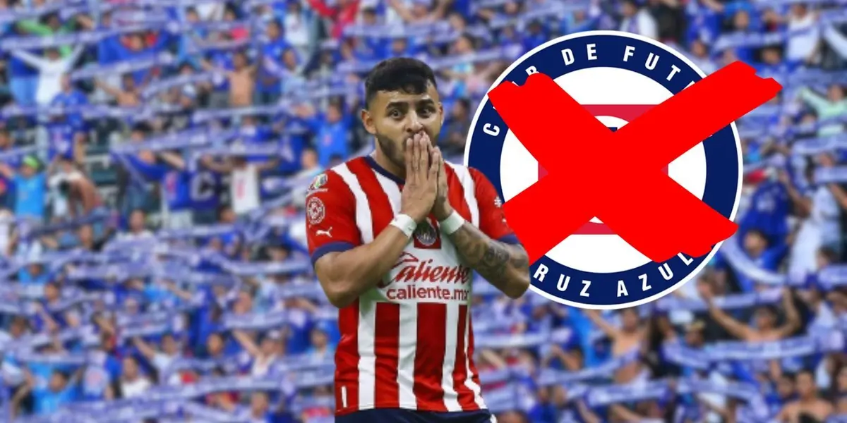 Todavía que Cruz Azul iba a confiar en él, Vega se habría puesto sus moños