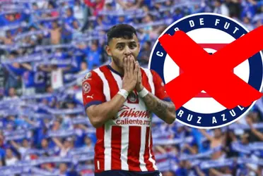 Todavía que Cruz Azul iba a confiar en él, Vega se habría puesto sus moños