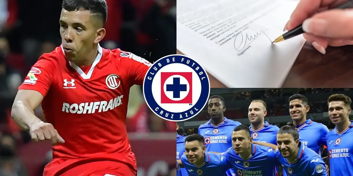 Toluca fue bailado en la final de ida en su propia casa y La Máquina se reforzaba con un crack.