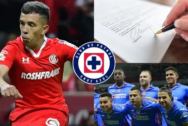 Toluca fue bailado en la final de ida en su propia casa y La Máquina se reforzaba con un crack.