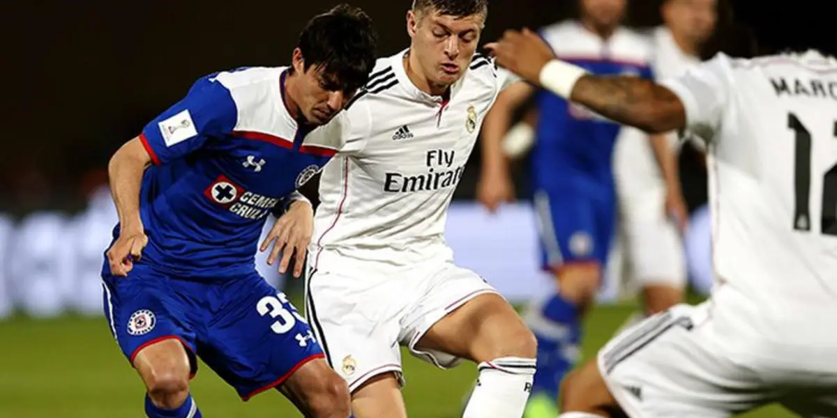 Tony Kross y Mauro Formica / @CruzAzul