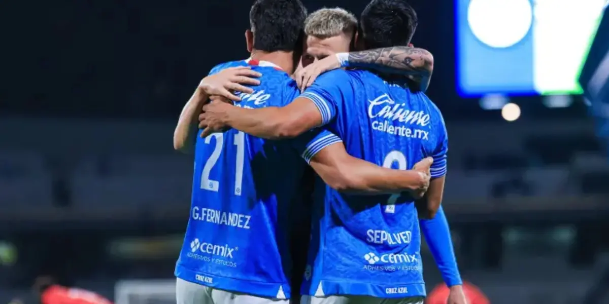 Toro, Bogusz y el Cuate - Foto: X (@CruzAzul)