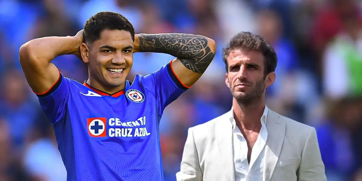 Toro con Cruz Azul y Alonso/FOTO: Esto