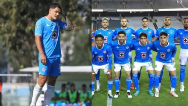 Toro Fernández no ha rendido con Cruz Azul por sus lesiones | Foto: IG @cruzazul