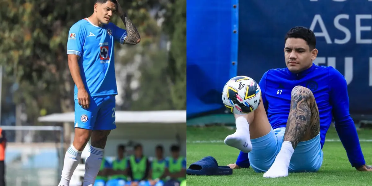 Toro Fernández podría salir de Cruz Azul para la llegada de otro delantero / Foto: toro_fernandez19