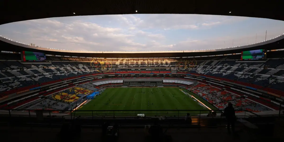 Tras el anuncio del mundial de 2026, el azteca entraría en remodelación por 2 años