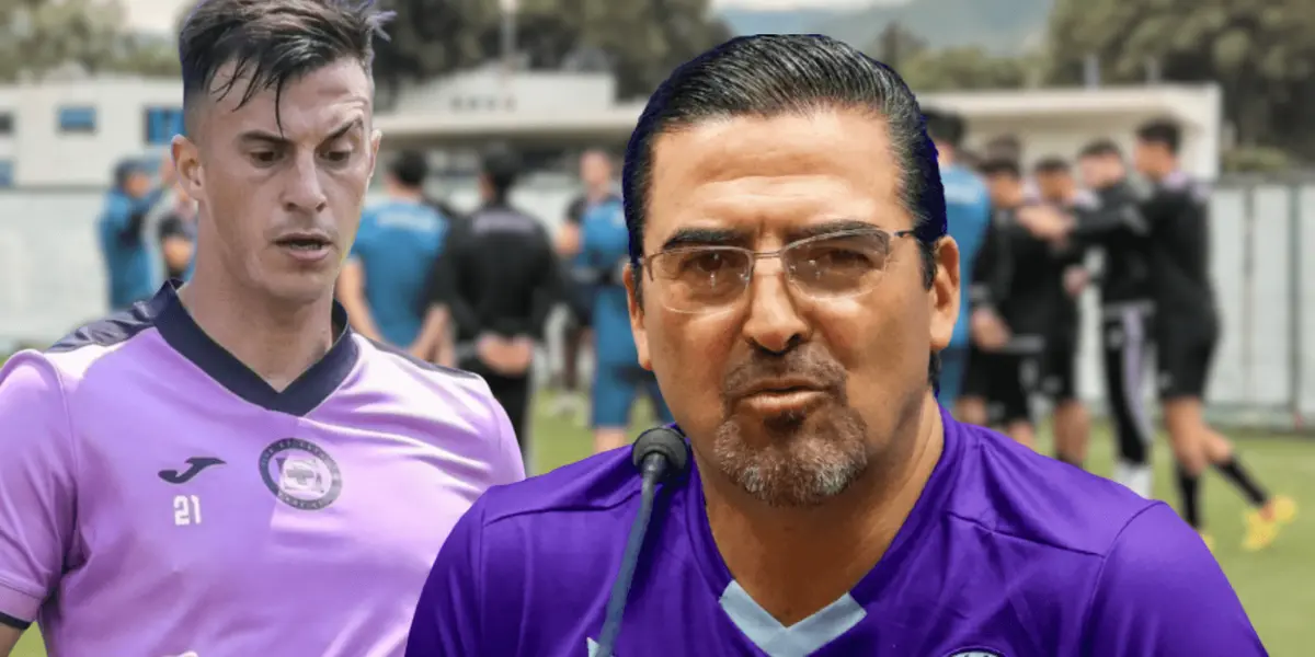 Tras la salida de Augusto Lotti, Joaquín Moreno tendría en mente tres opciones para la delantera de Cruz Azul