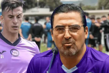 Tras la salida de Augusto Lotti, Joaquín Moreno tendría en mente tres opciones para la delantera de Cruz Azul
