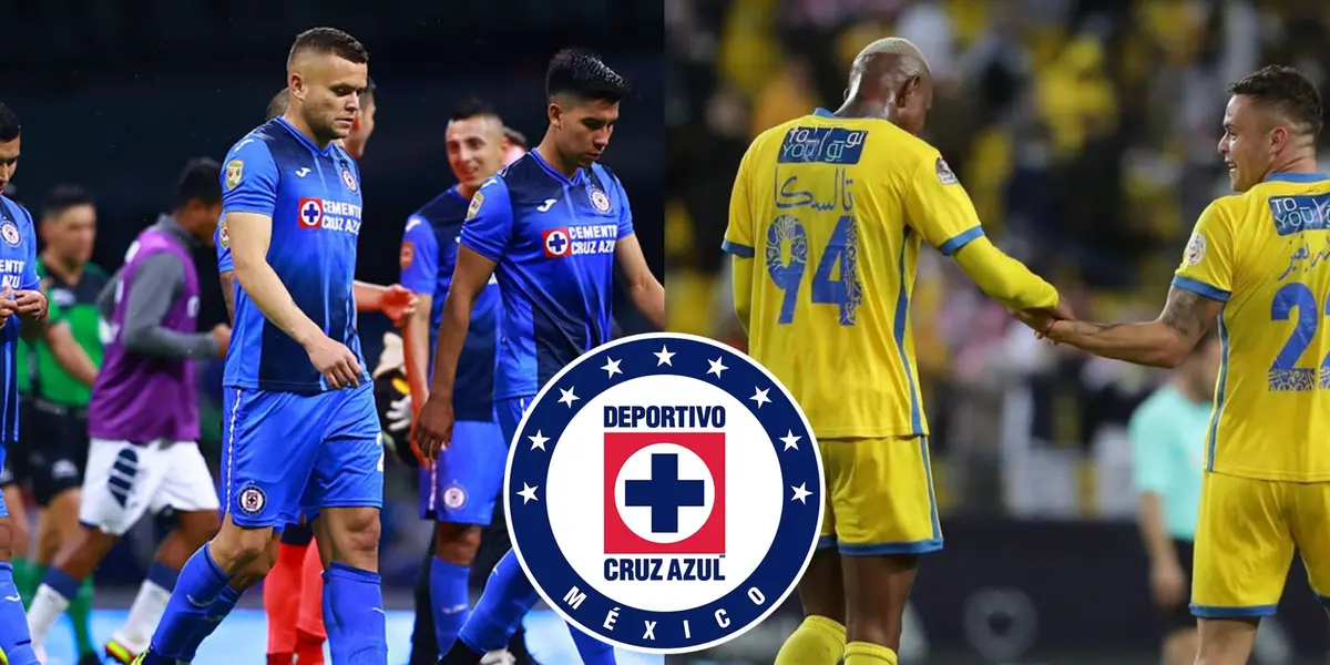 Tres ex jugadores de Cruz Azul se fueron por la puerta de atrás y ahora sufren en sus nuevos equipos