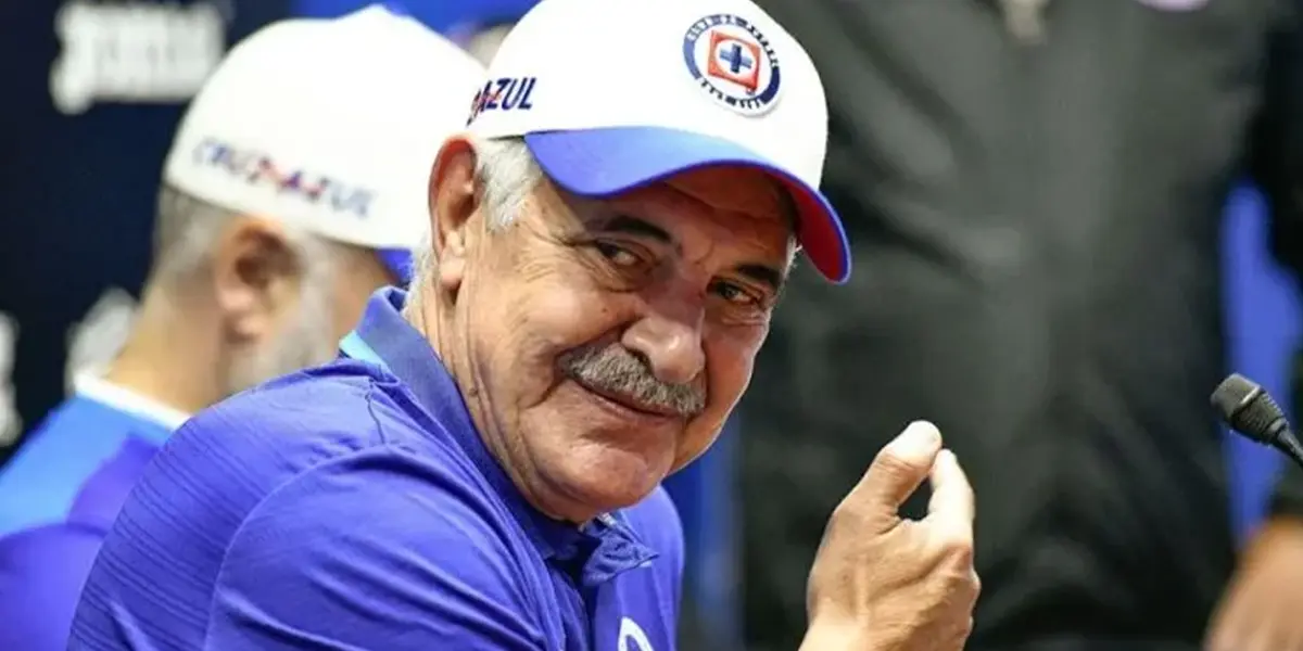 Tuca Ferretti manda consejo al Cruz Azul de Martín Anselmi / Foto: MexSport