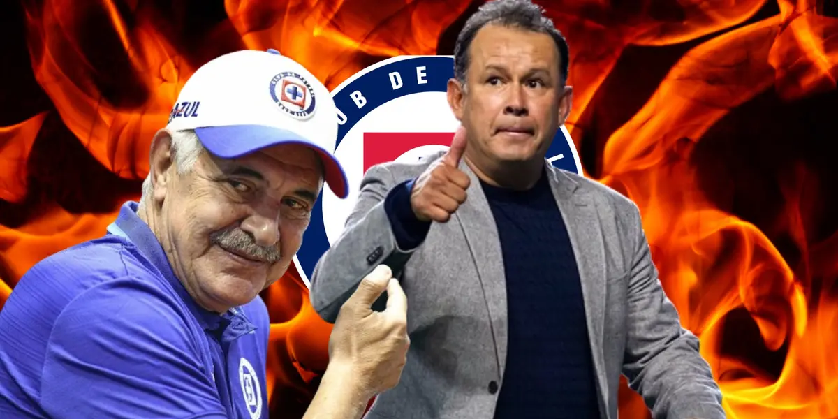 Tuca Ferretti y Juan Reynoso