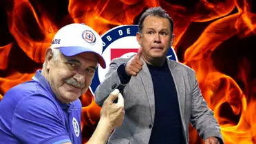 Tuca Ferretti y Juan Reynoso