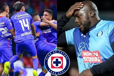 Tuvo gran participación en clubes del Viejo Continente sin embargo en La Máquina no hizo mucho.