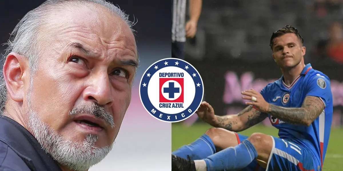 Ultimátum a Tabó, ya se le acabó el crédito con Cruz Azul.
