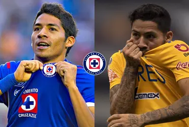 Un aficionado de La Máquina Celeste le dio con todo al ex jugador de Cruz Azul.
