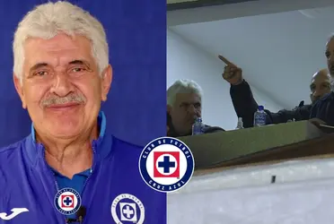 Un canterano está prácticamente fuera del equipo gracias a Ricardo Ferretti.