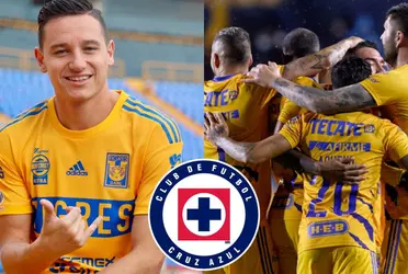 Un crack de Tigres interesa a La Máquina Celeste y lo quieren adquirir para el próximo torneo.