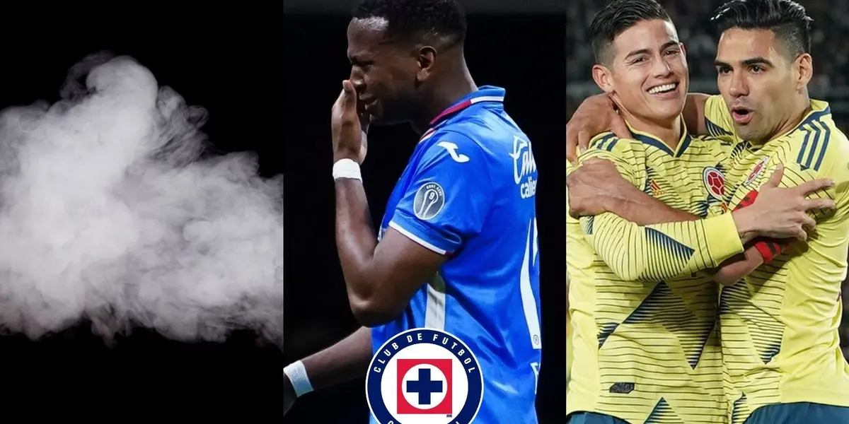 Un delantero colombiano podría llegar a La Máquina Celeste en lugar de Michael Estrada.