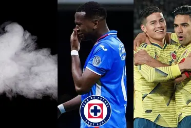 Un delantero colombiano podría llegar a La Máquina Celeste en lugar de Michael Estrada.